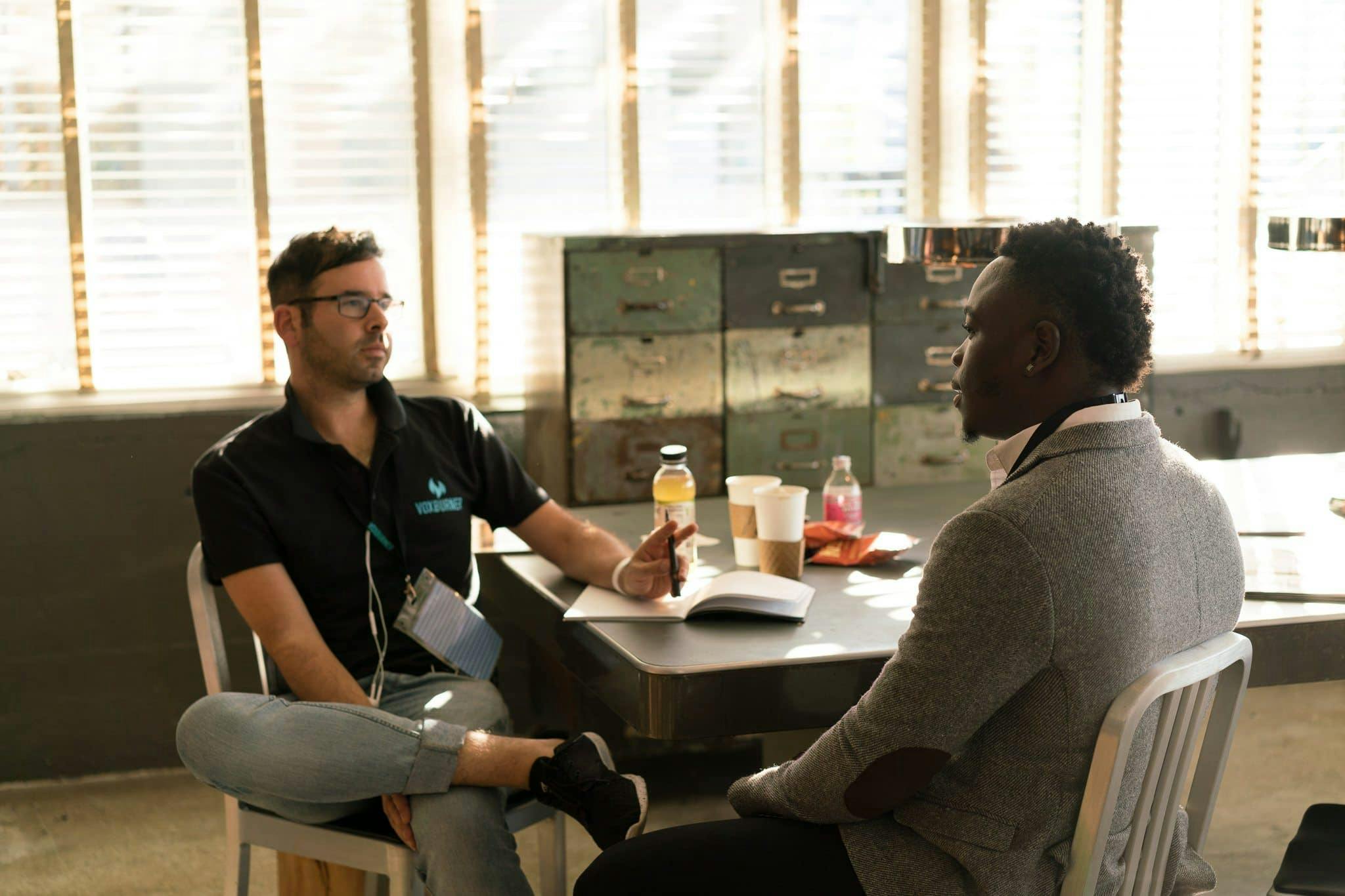 Client and Therapist