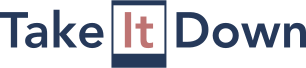 Take It Down Website Logo
