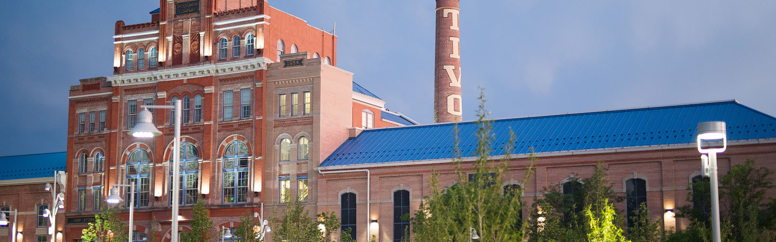 Tivoli Student Union exterior