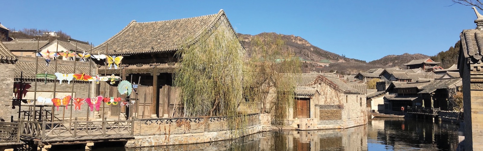 Gubei, China. Known as the water town