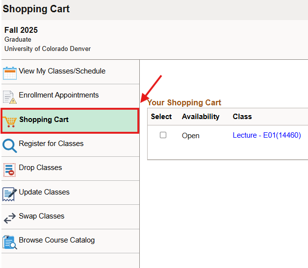 Shopping Cart