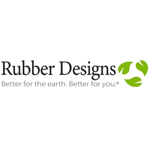 Recycled Rubber Designs, LLC Logo.