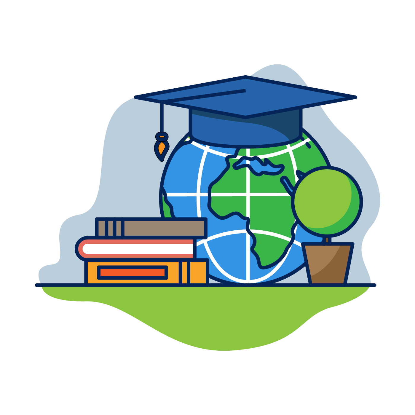 Scholarships Graphic