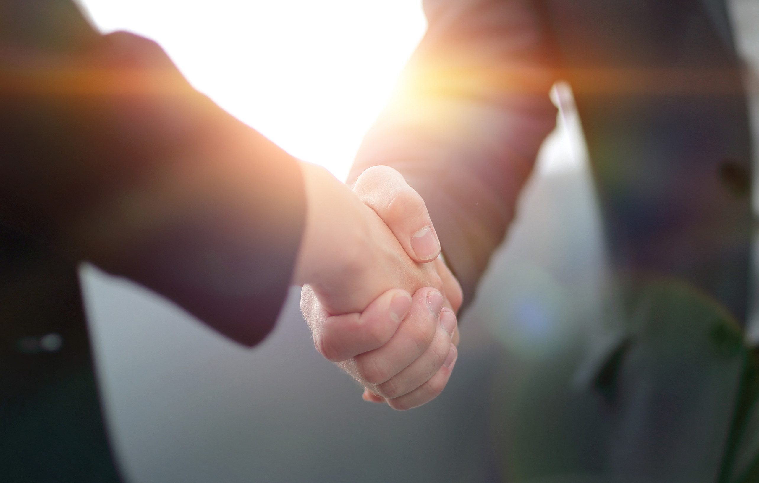 Shaking Hands