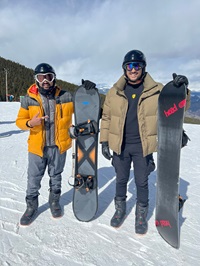 Snowboards_intl students Snowboards_intl students
