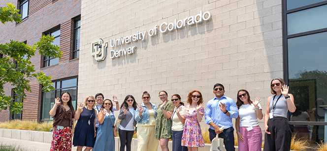 StudyCO counselor tour at CU Denver_July 20216