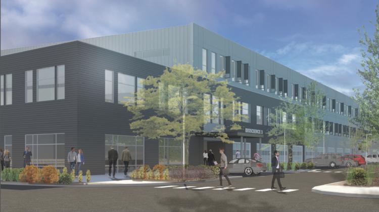 Bioscience III Research building