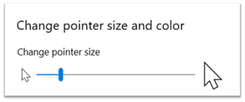 Pointer Adjustment